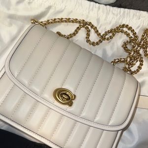 Coach White bag